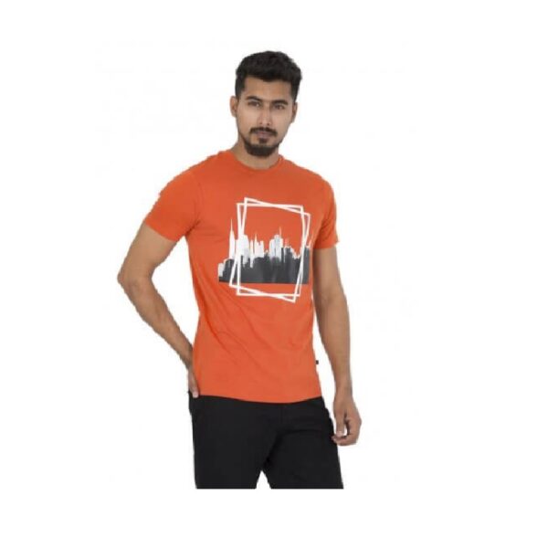 Orange-Color-Printed-T-Shirt (1)