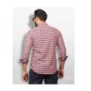 Men- Shirt-Navy and Red Striped- Cotton (3)