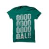 Men-T-shirt -Deep-Green-Cotton (2)