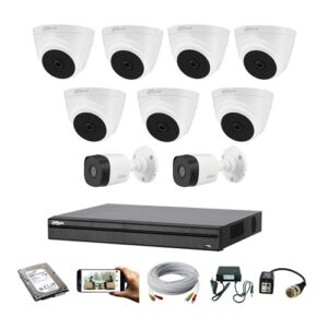 CCTV-9-pcs- Camera-Package-Price-in- BD