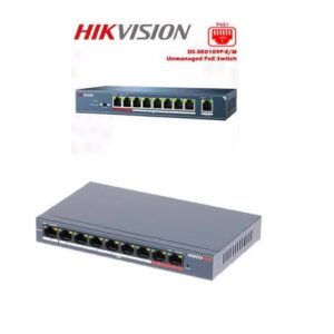 Hikvision-DS-3E0109P-EM(B)-100M-PoE-Switch-BD-Price