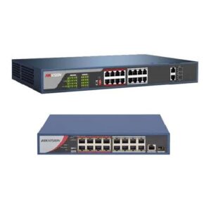 Hikvision-DS-3E0318P-EM(B) 16 Port-PoE-Switch-Price