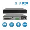 tvt td 3316b4 a1,16 channel nvr, bekri or cell